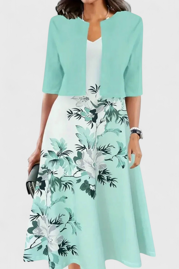 Ensemble Robe Blazer Midi Estrella