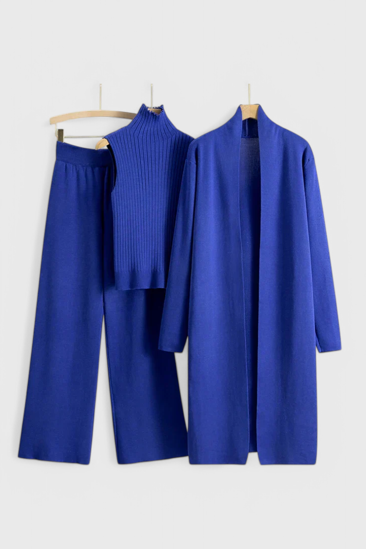 Ensemble Mahalia en Tricot de 3 Pièces