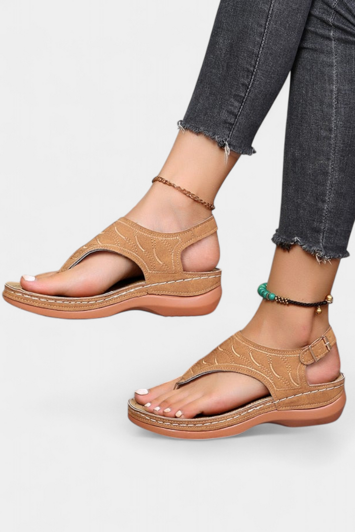 Sandales Ergonomiques Cristina avec Semelle Orthopédique