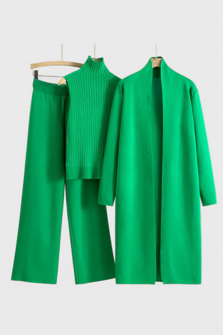 Ensemble Mahalia en Tricot de 3 Pièces