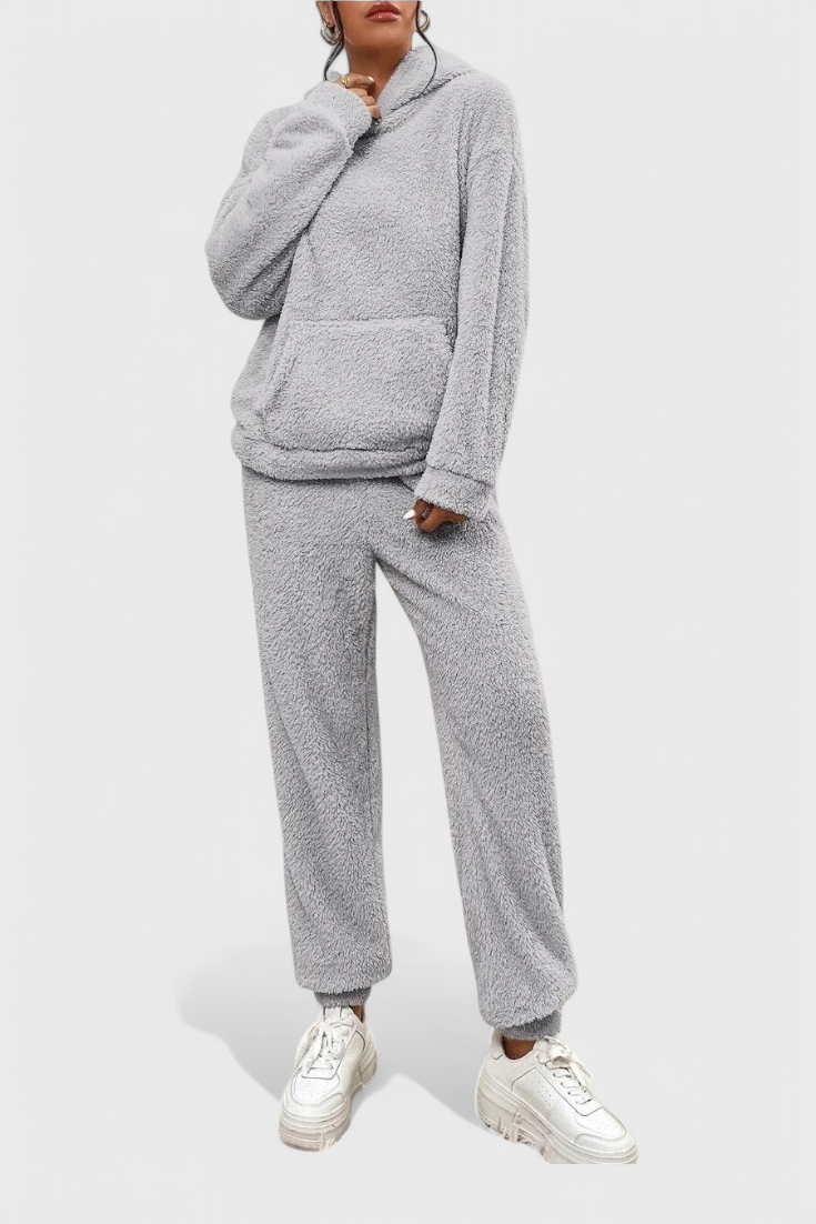 Billie Ensemble de Lounge Teddy Ultra Doux