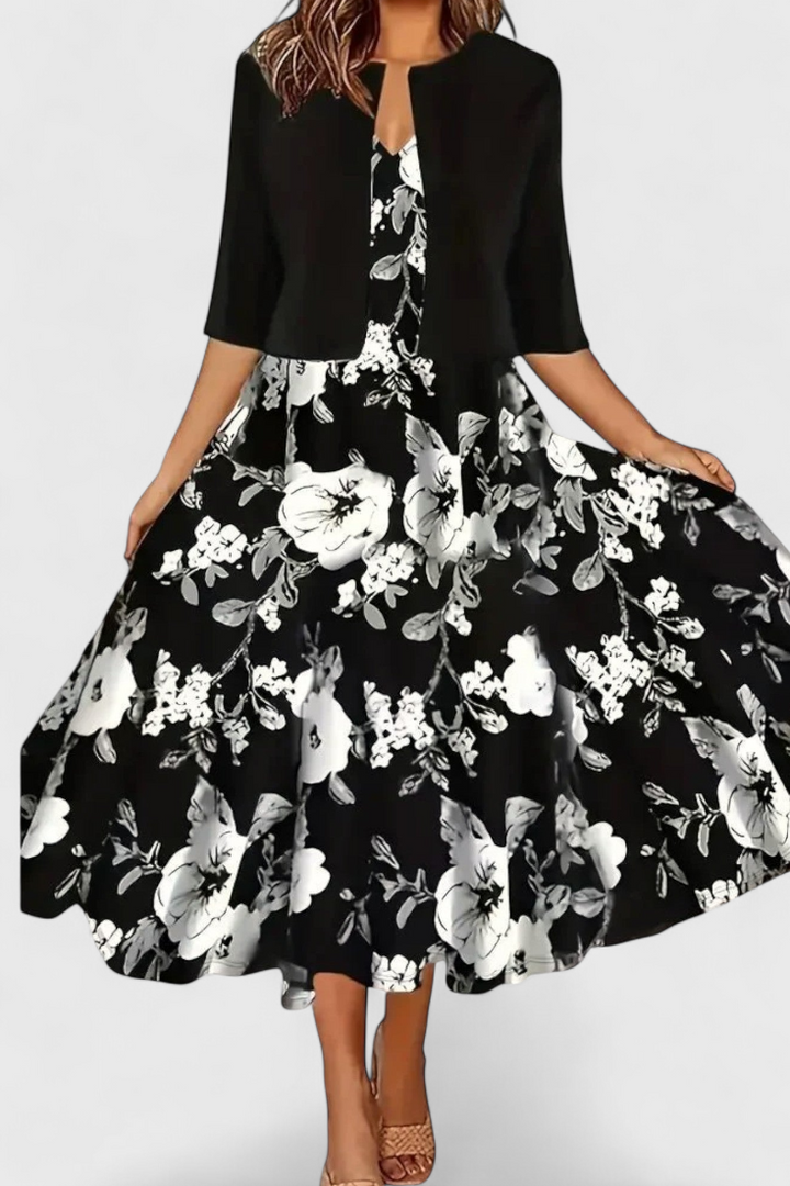 Ensemble Robe Blazer Midi Estrella