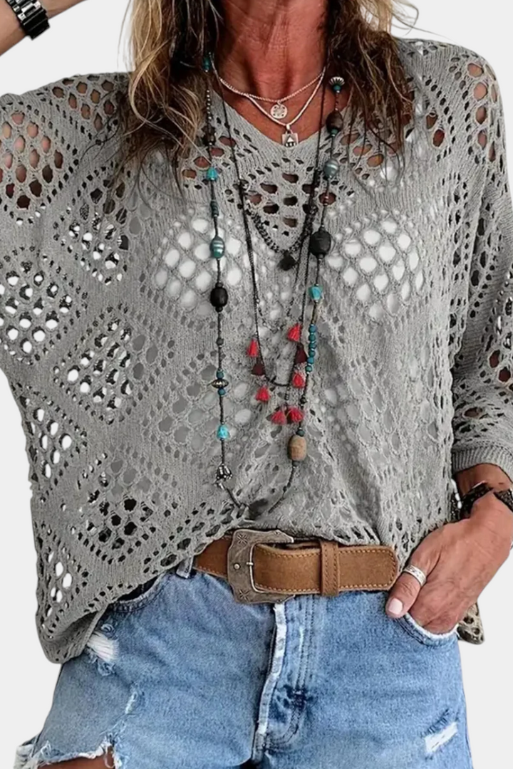 Blouse en Dentelle Fern