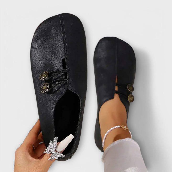 Mocassin Taera en Suède Ultraléger