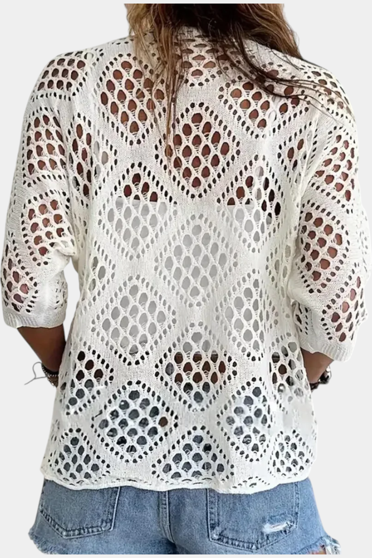 Blouse en Dentelle Fern