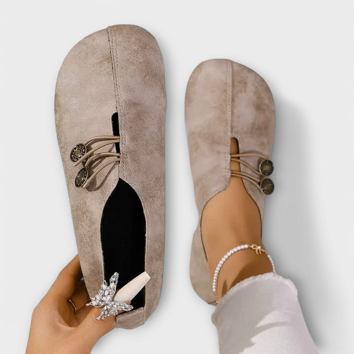 Mocassin Taera en Suède Ultraléger