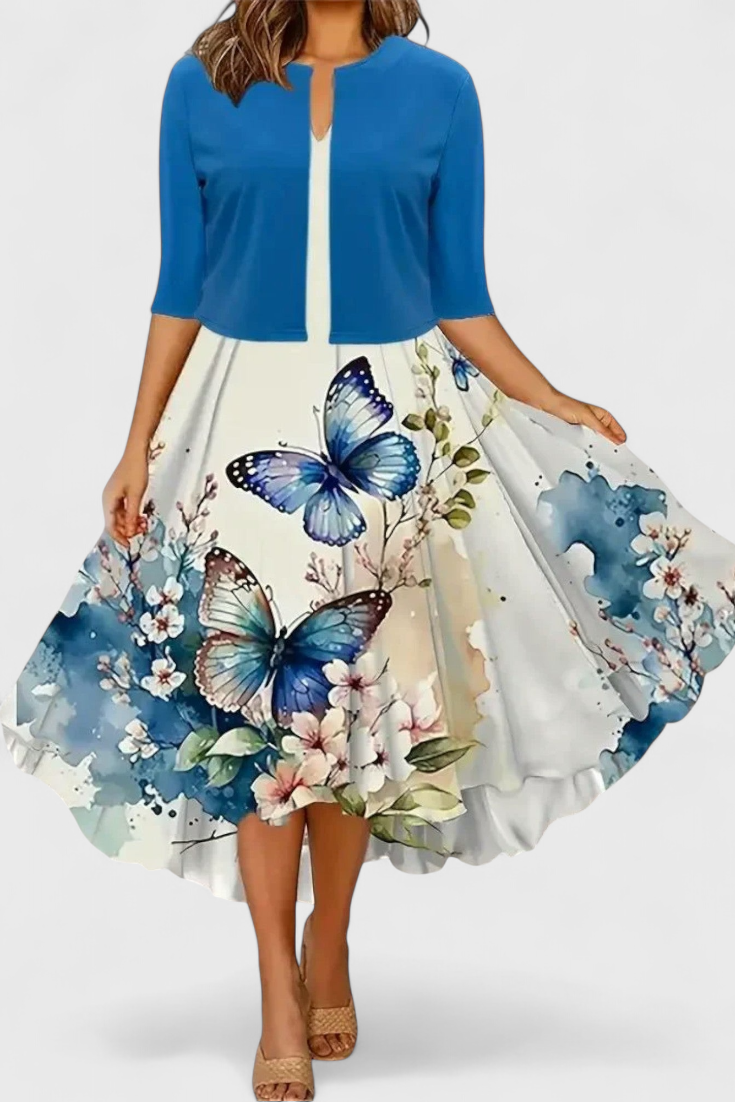 Ensemble Robe Blazer Midi Estrella