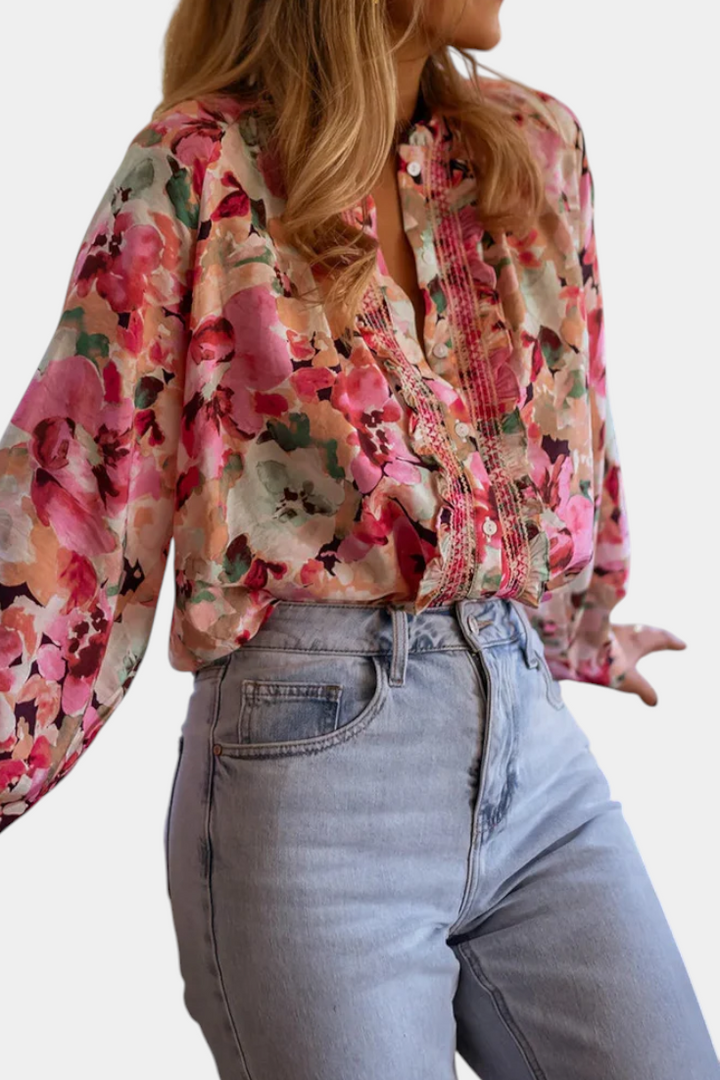 Blouse Rêves de Fleurs Sauvages