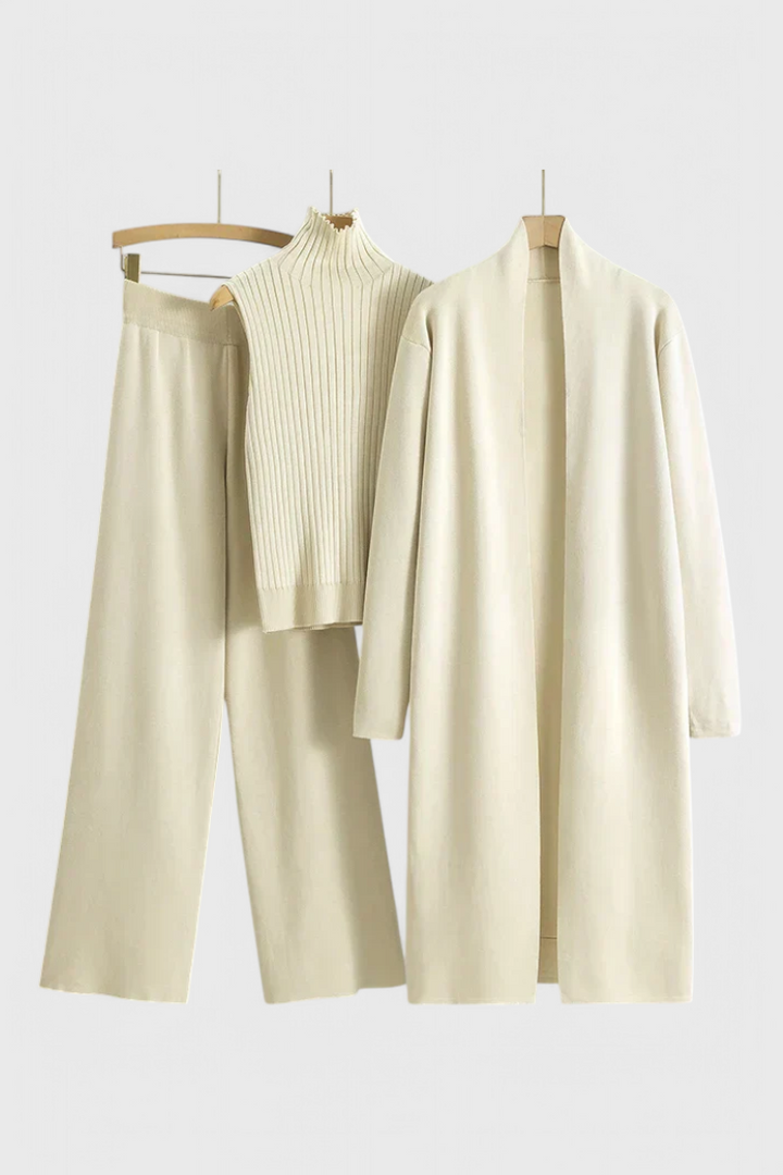 Ensemble Mahalia en Tricot de 3 Pièces