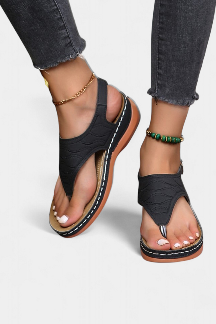 Sandales Ergonomiques Cristina avec Semelle Orthopédique