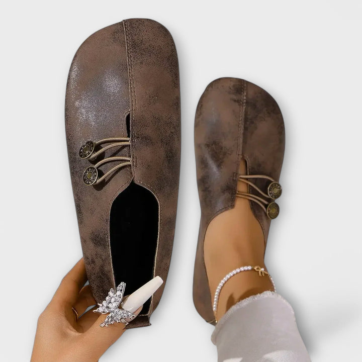 Mocassin Taera en Suède Ultraléger