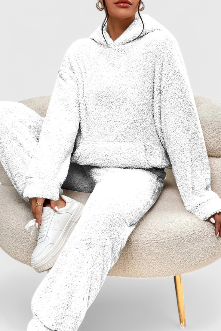 Billie Ensemble de Lounge Teddy Ultra Doux