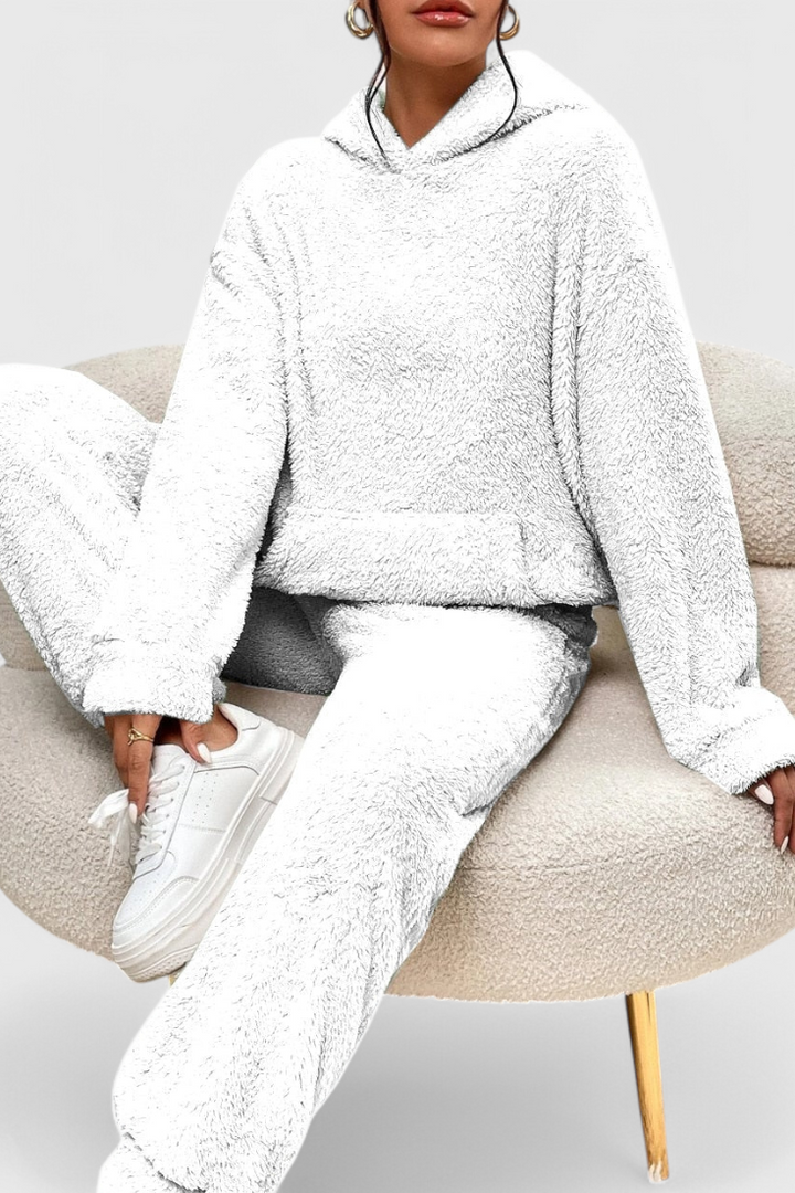 Billie Ensemble de Lounge Teddy Ultra Doux