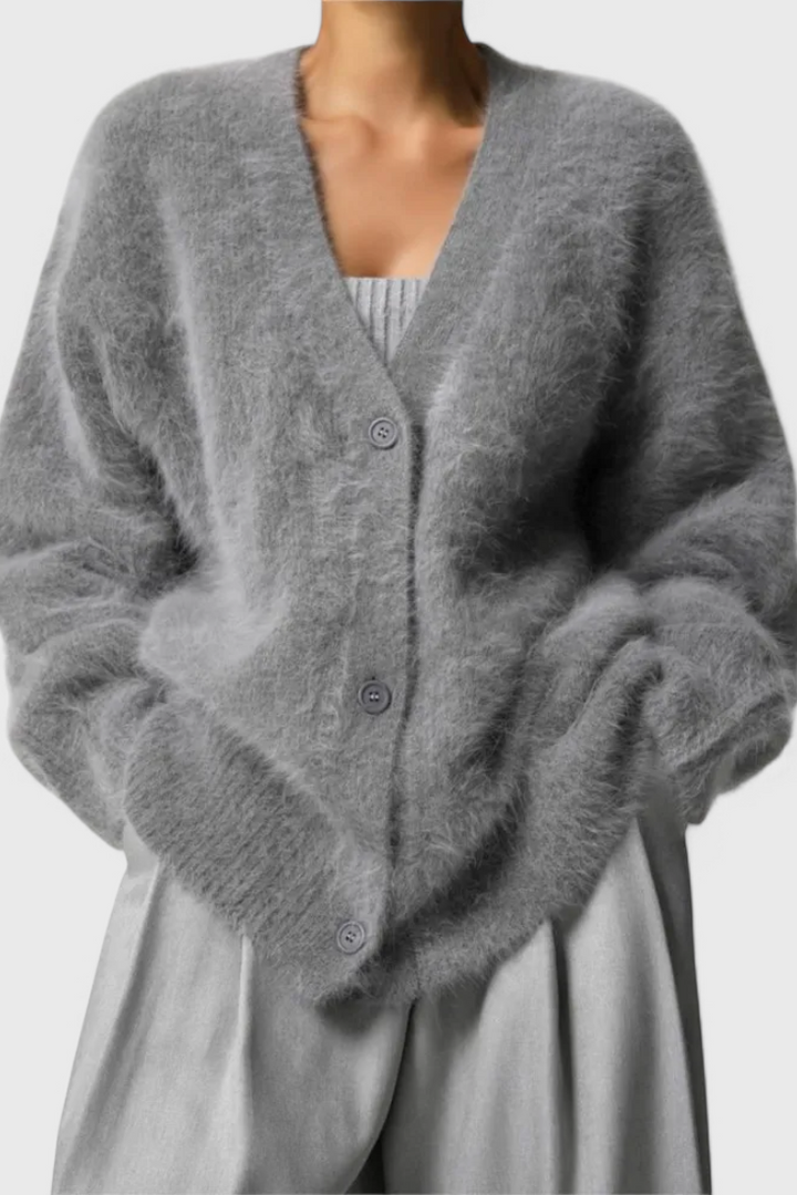 Cardigan Daniela en Mélange de Cachemire Doux