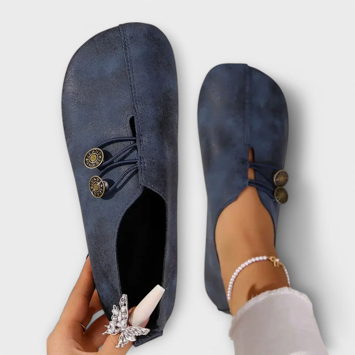 Mocassin Taera en Suède Ultraléger