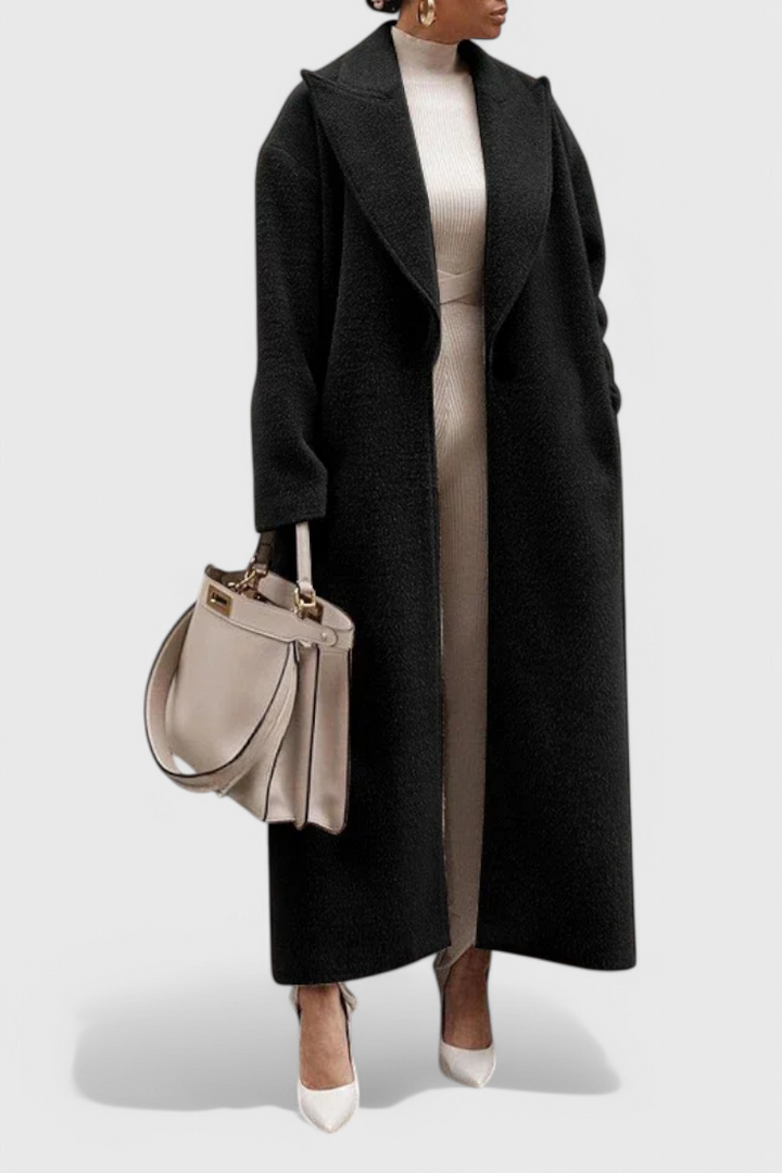 Chloé Manteau Structuré Élégant Long