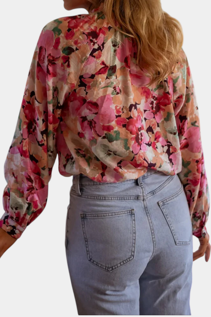 Blouse Rêves de Fleurs Sauvages