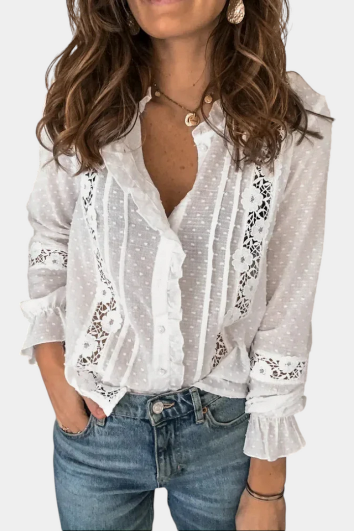 Blouse Murmure de Saule