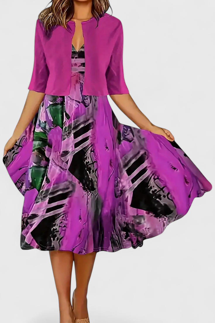 Ensemble Robe Blazer Midi Estrella
