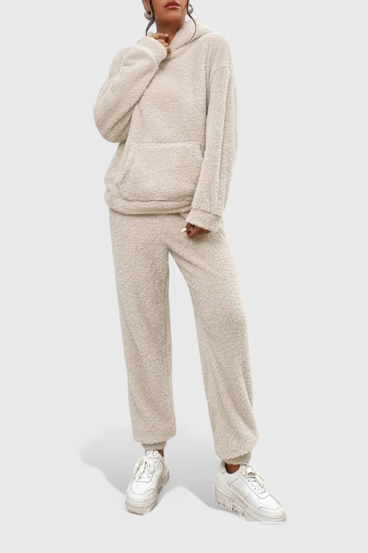 Billie Ensemble de Lounge Teddy Ultra Doux