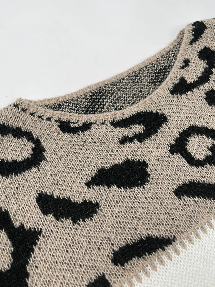 Pull Sorlyn en Maille avec Motif Ludiques