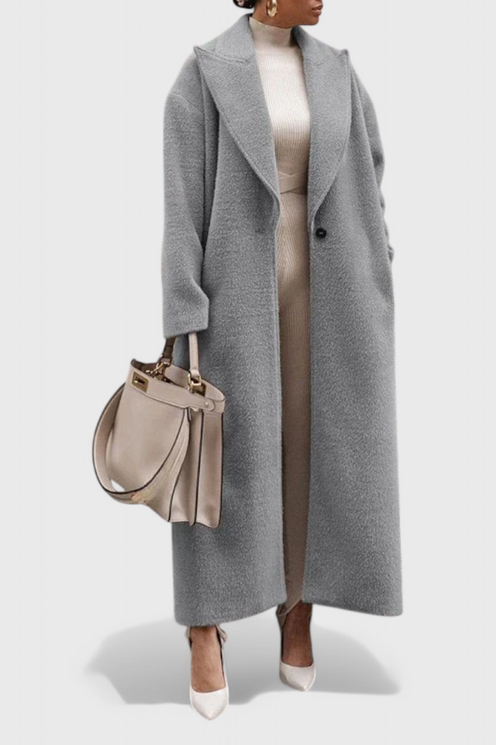 Chloé Manteau Structuré Élégant Long