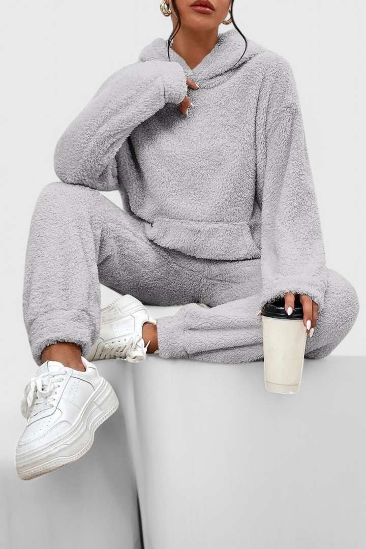 Billie Ensemble de Lounge Teddy Ultra Doux