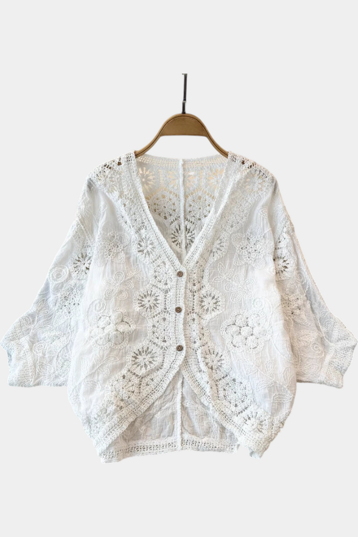 Blouse en Crochet Adele