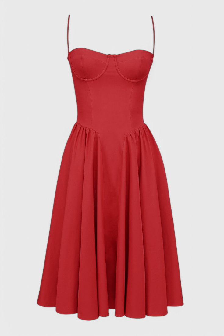 Robe Midi Corset Felicity