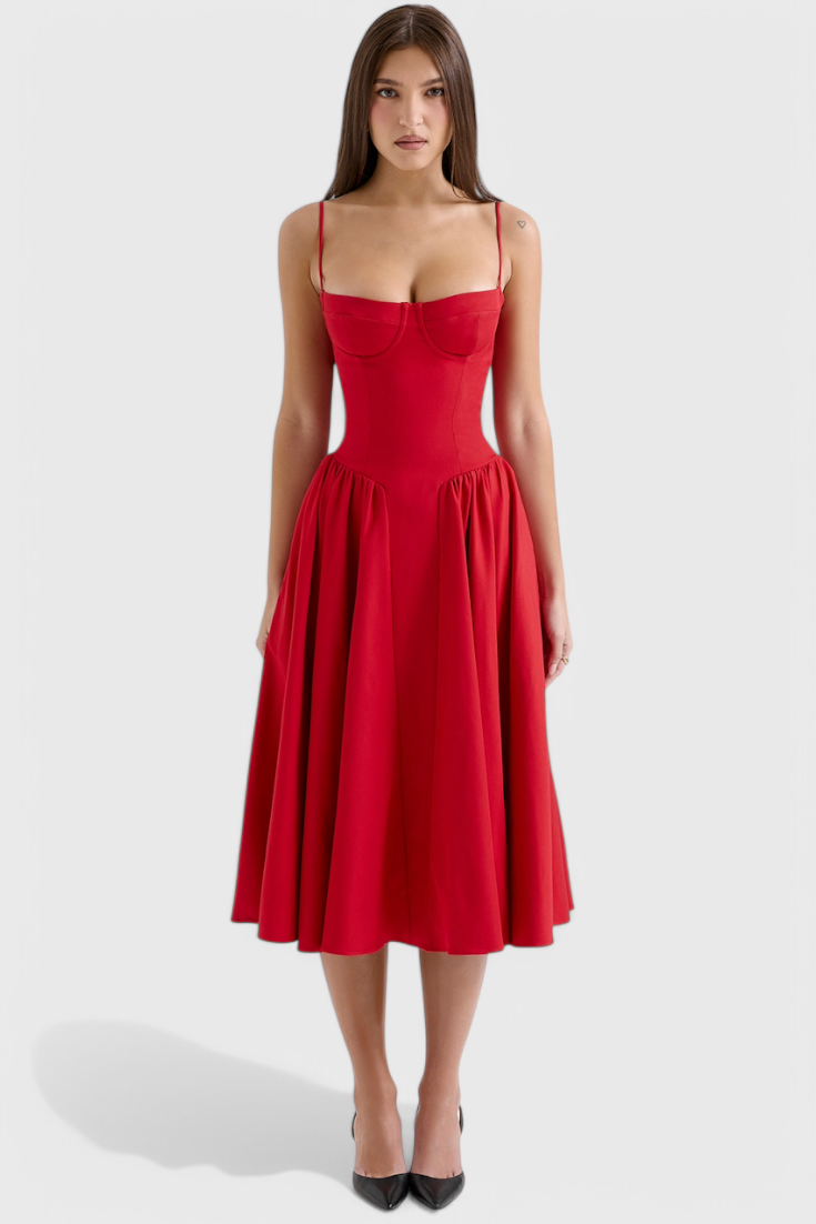Robe Midi Corset Felicity