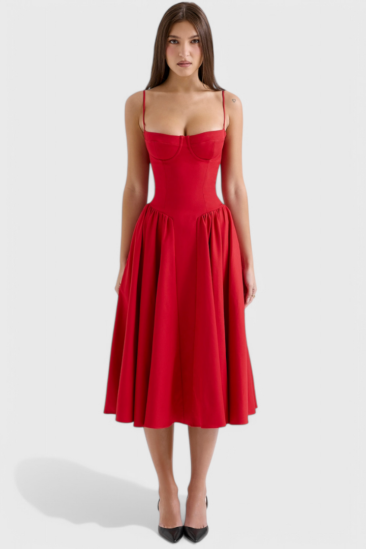 Robe Midi Corset Felicity