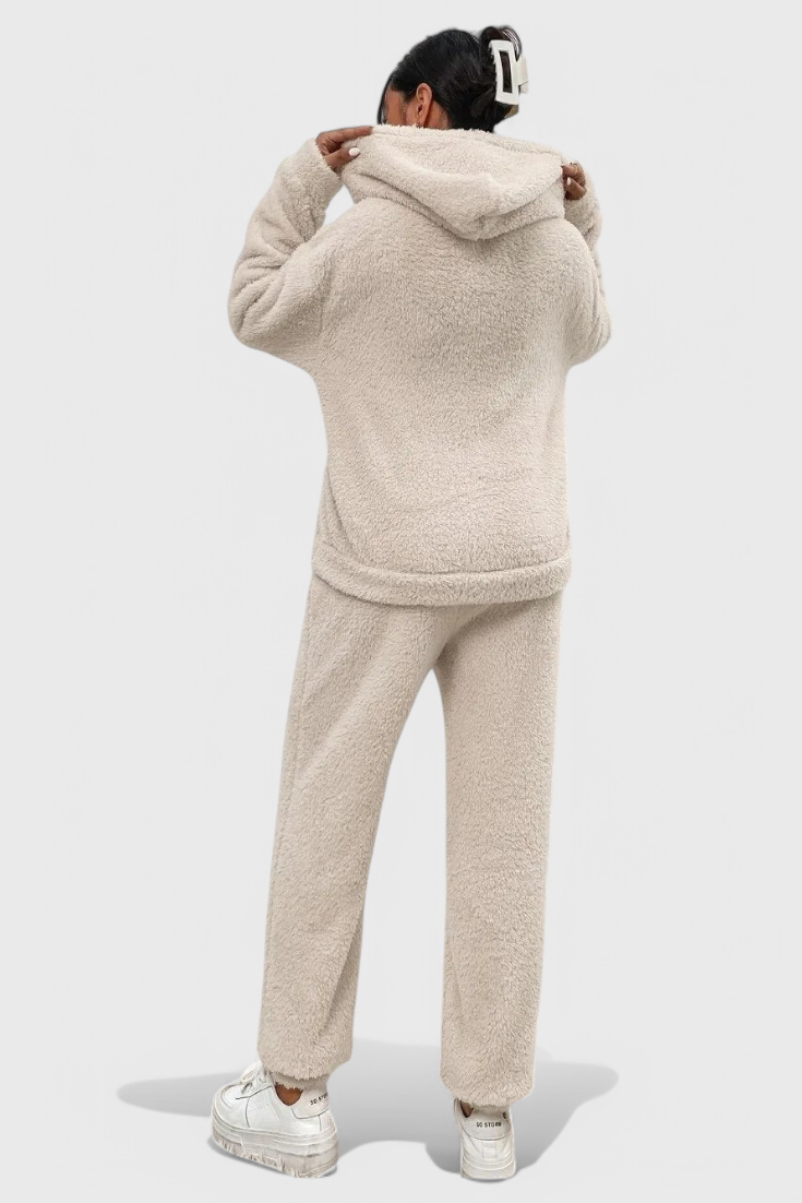 Billie Ensemble de Lounge Teddy Ultra Doux