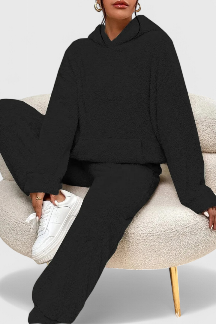 Billie Ensemble de Lounge Teddy Ultra Doux