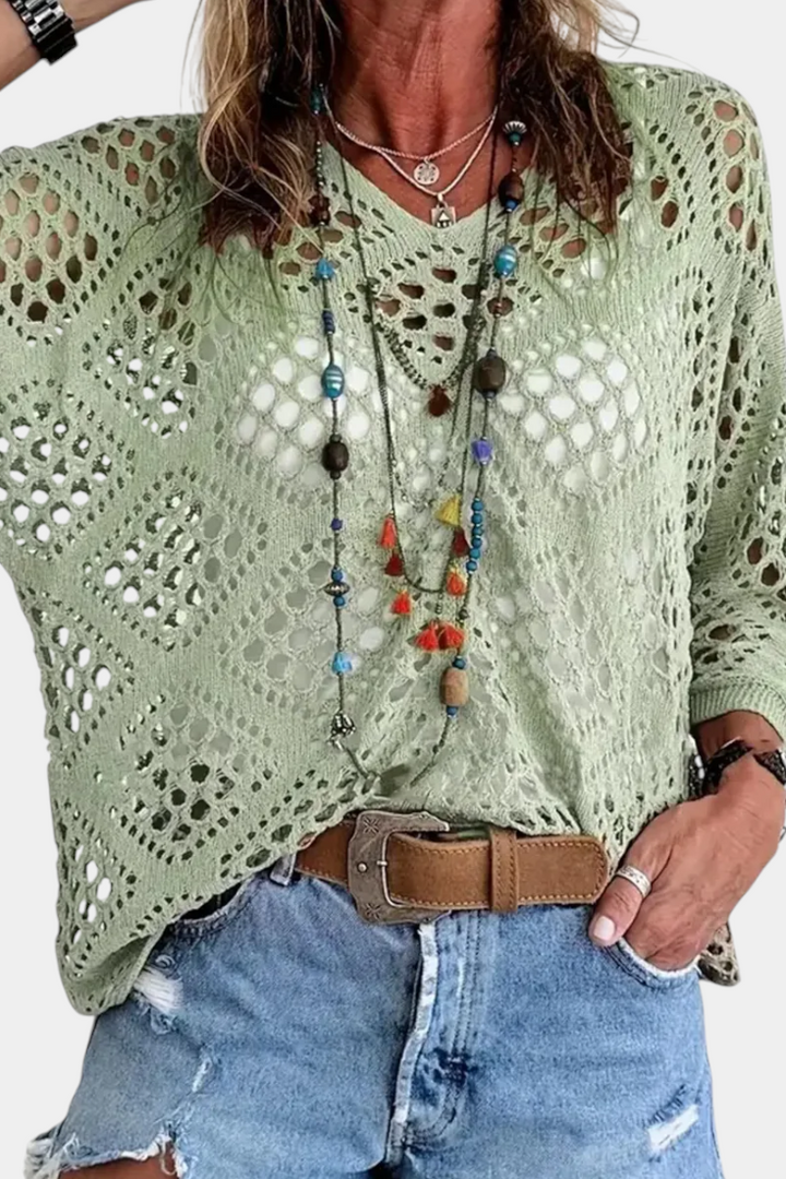 Blouse en Dentelle Fern