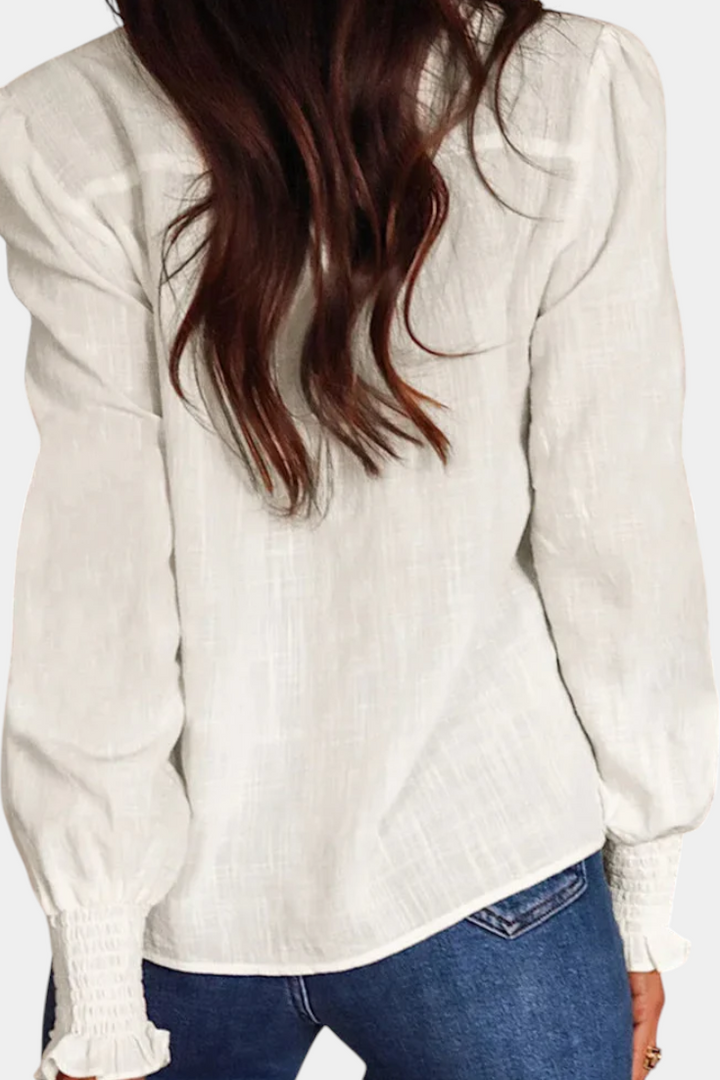 Blouse Sahara Petals