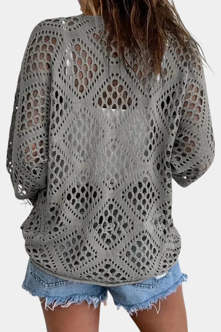 Blouse en Dentelle Fern