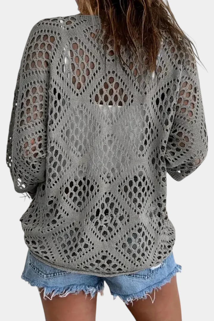 Blouse en Dentelle Fern