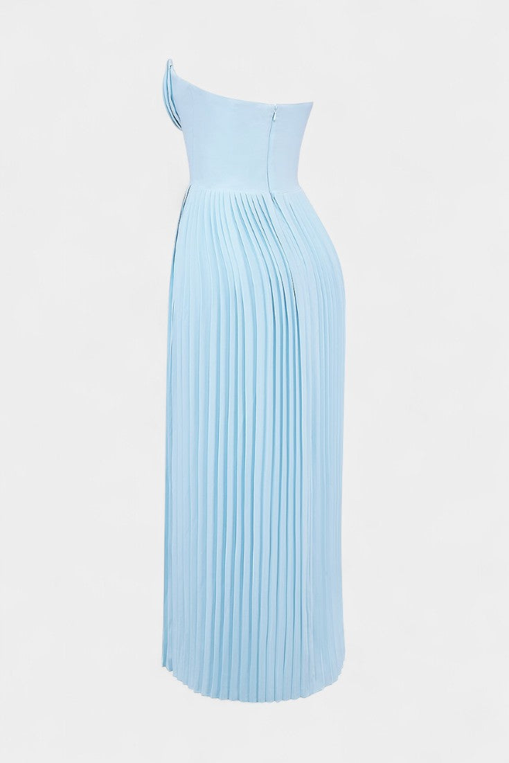 Robe Bustier Plissée Seraphina