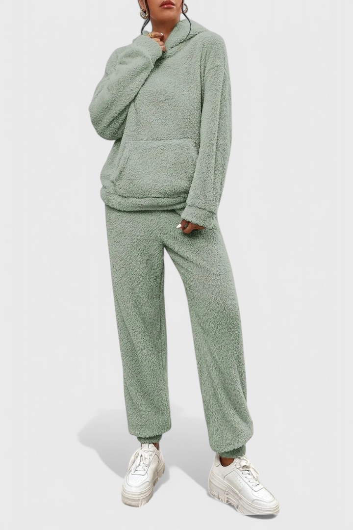 Billie Ensemble de Lounge Teddy Ultra Doux