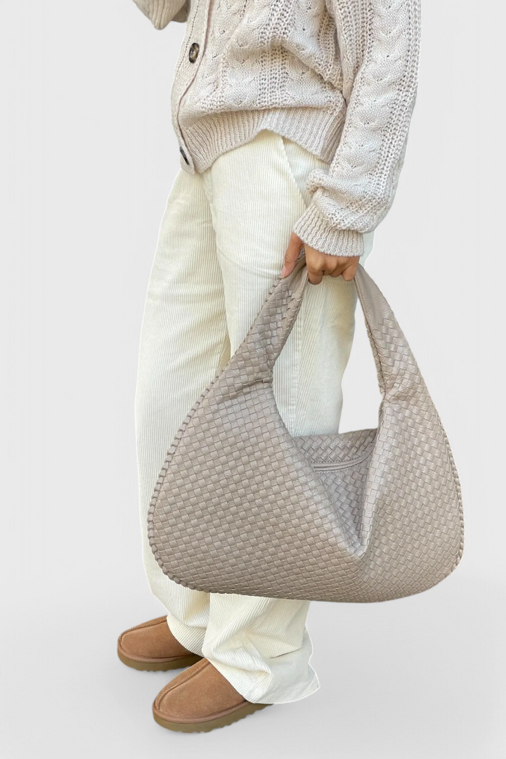 Tilly Sac à Bandoulière Tissé