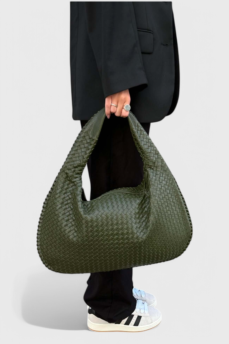 Tilly Sac à Bandoulière Tissé
