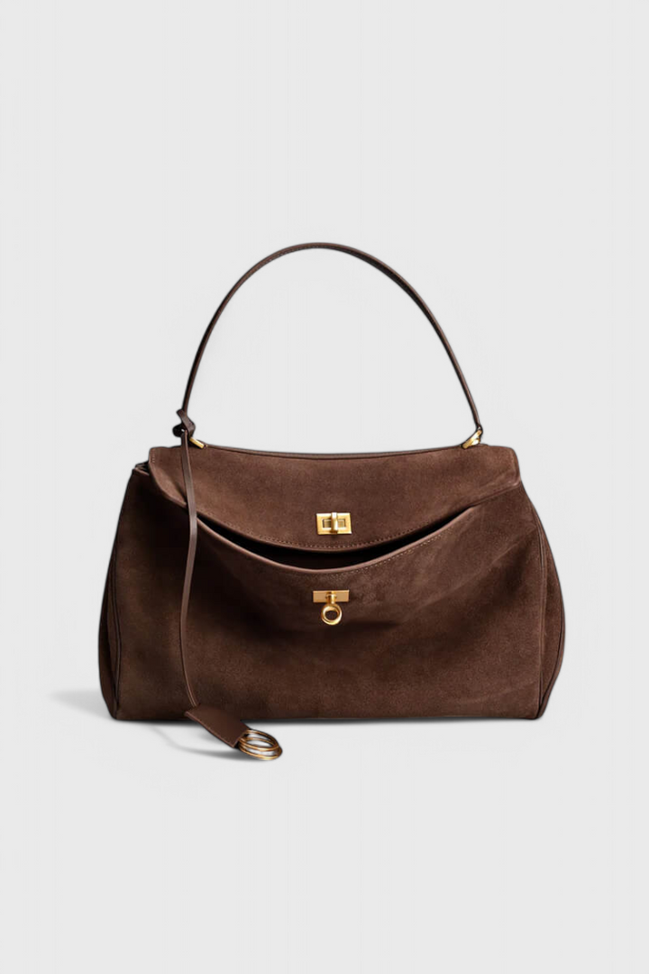 Sac à bandoulière Henna en daim
