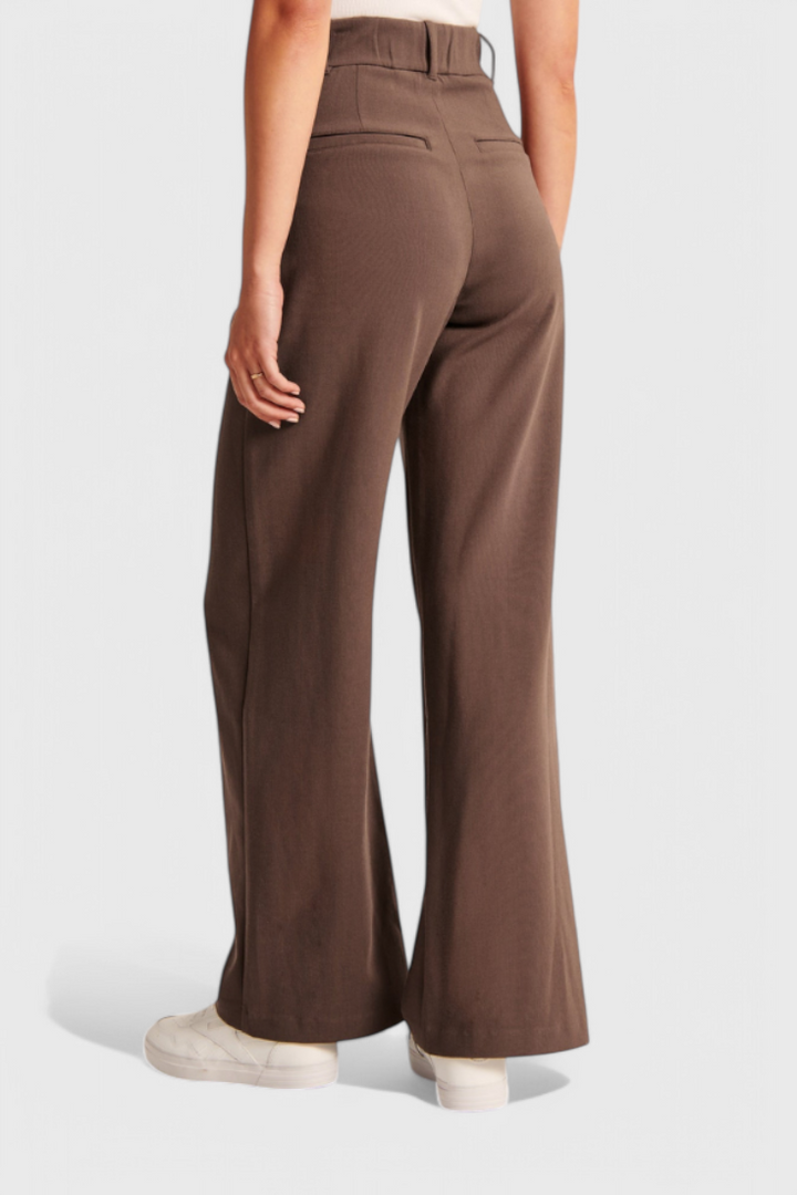 Tinashe Pantalons Tailleur à Jambe Large