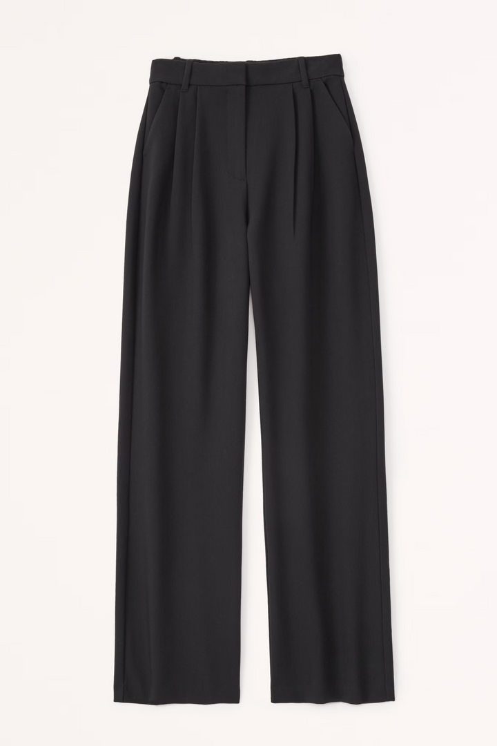 Tinashe Pantalons Tailleur à Jambe Large