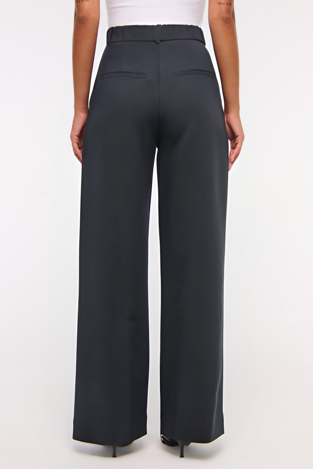 Tinashe Pantalons Tailleur à Jambe Large