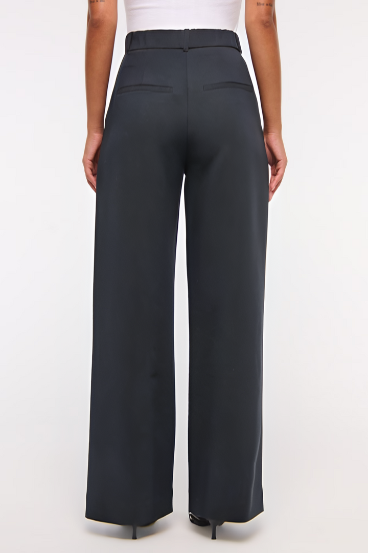 Tinashe Pantalons Tailleur à Jambe Large