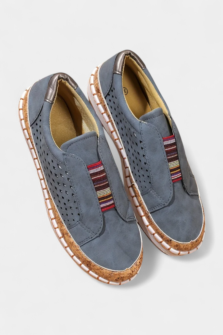 Chaussures Orthopédiques Slip-On Saray avec Style Fonctionnel