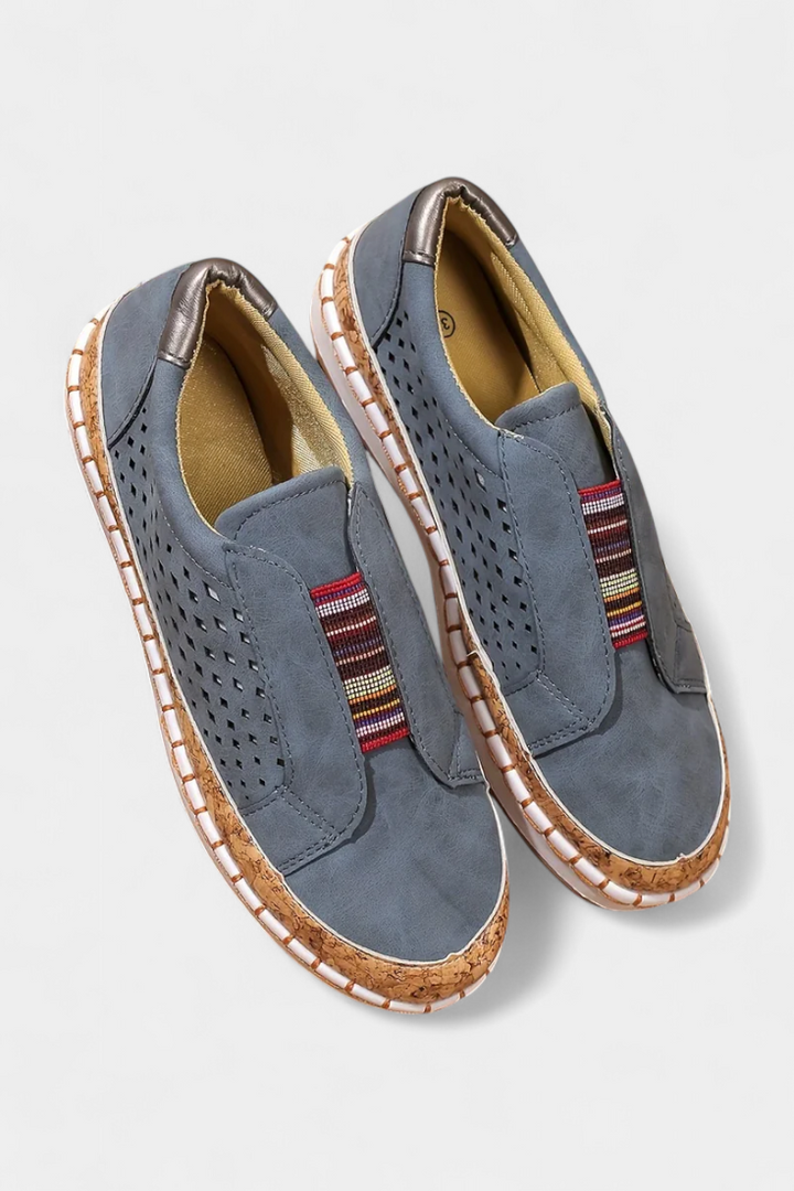 Chaussures Orthopédiques Slip-On Saray avec Style Fonctionnel