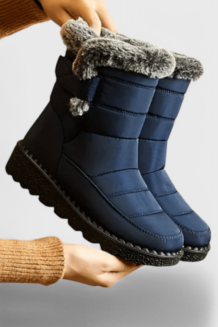 Bottes d'Hiver Imperméables Lexi avec Semelle Antidérapante