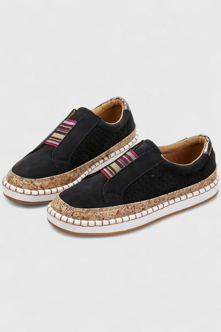 Chaussures Orthopédiques Slip-On Saray avec Style Fonctionnel